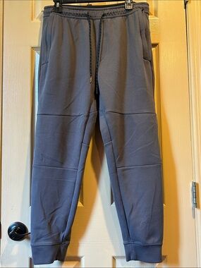 American Eagle Outfitters Men's Slate Gray Jogger Sweatpants